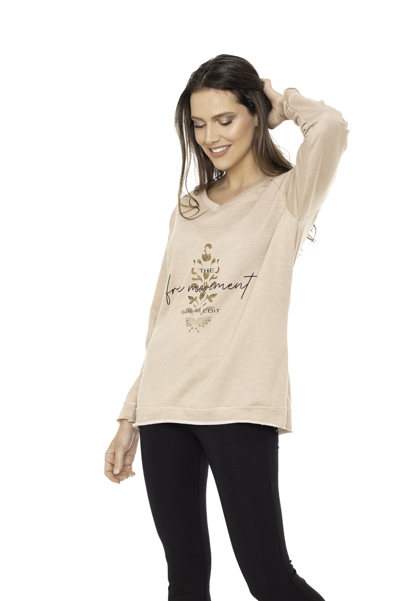 POLERON CHANTAL BEIGE