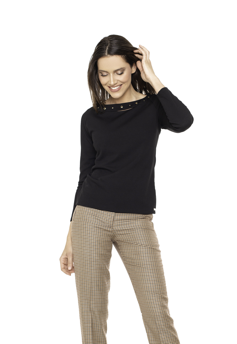 POLERA ALIZEE NEGRO