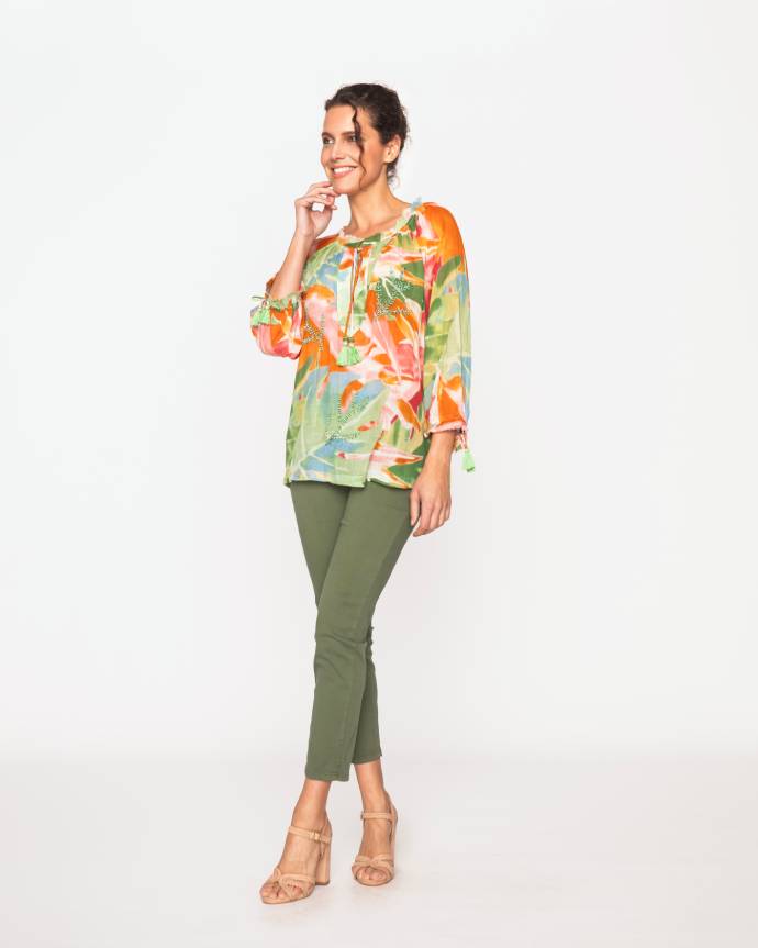 BLUSA ALIDA UNICO