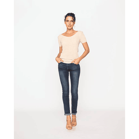 POLERA GISELLE BEIGE