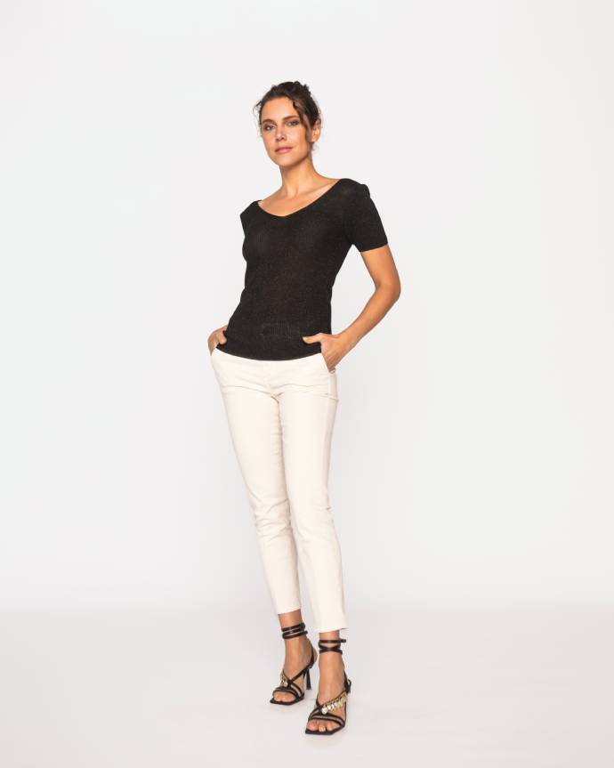 POLERA GISELLE NEGRO