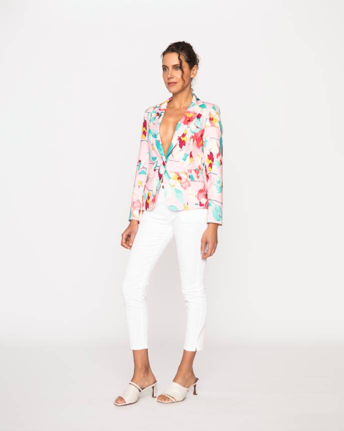 CHAQUETA MARIE ROSADO