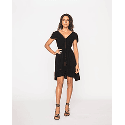 VESTIDO EGLANTINE NEGRO