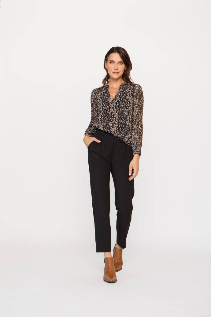 BLUSA AVA NEGRO