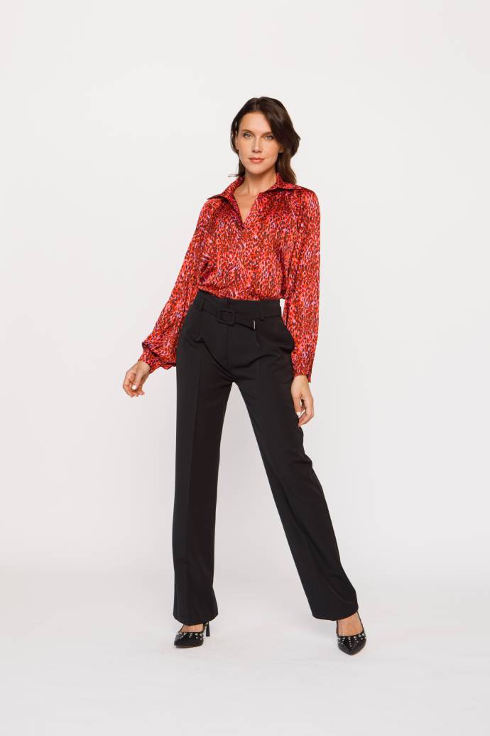 BLUSA KAI ANIMAL PRINT