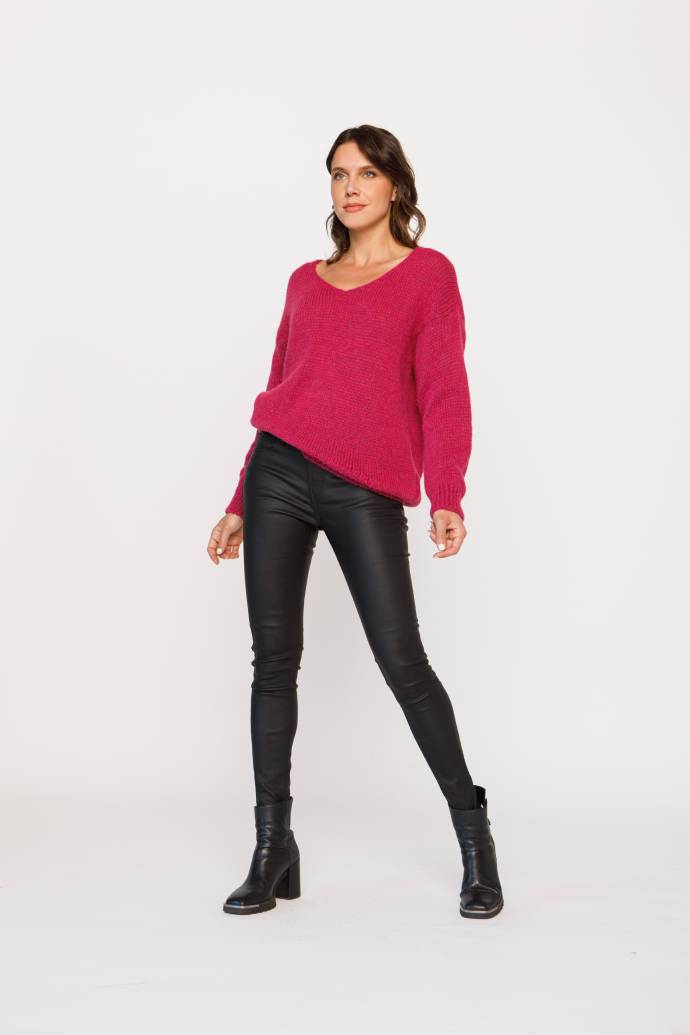 TEJIDO LEAH MAGENTA