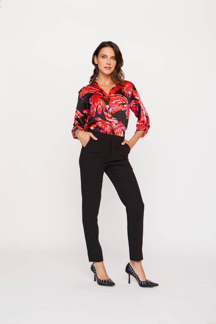 BLUSA AINARA ESTAMPADO