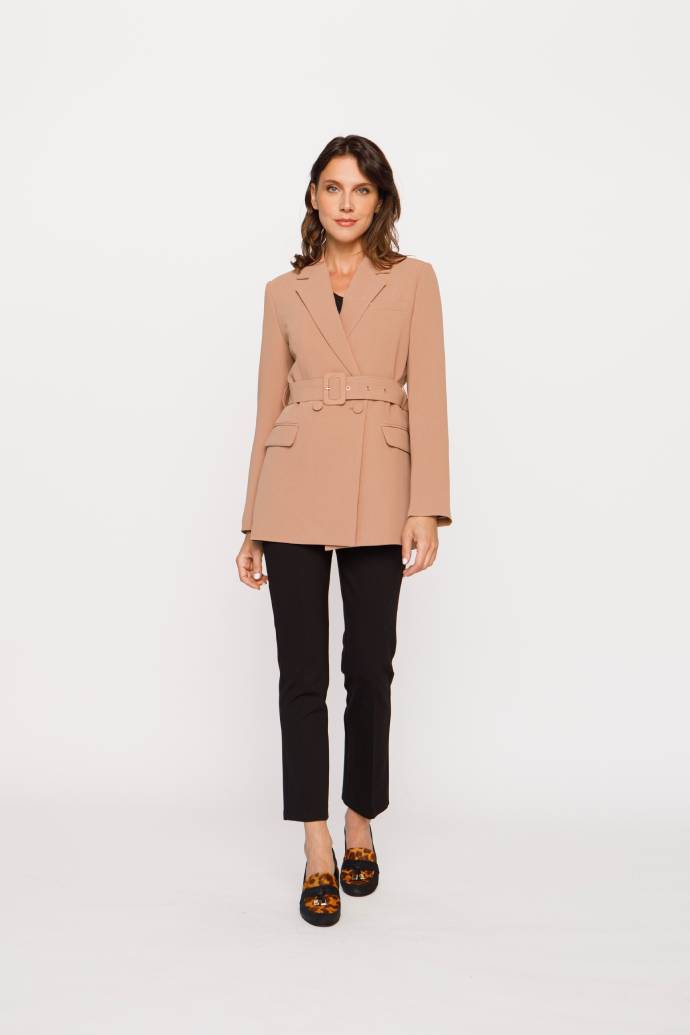 CHAQUETA BEGOÑA CAMEL