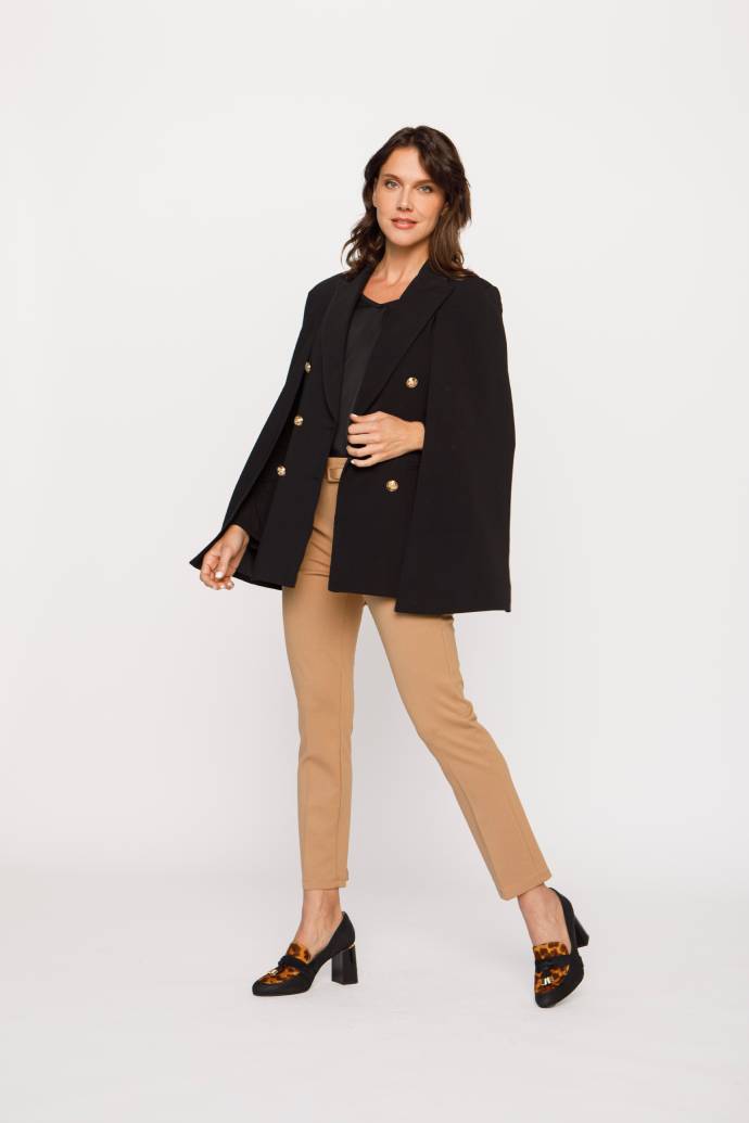 CHAQUETA AYSE NEGRO