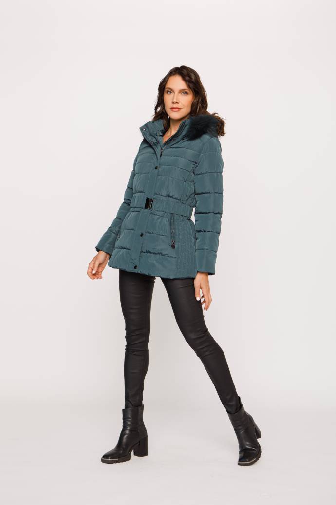 PARKA AGNES PETROLEO