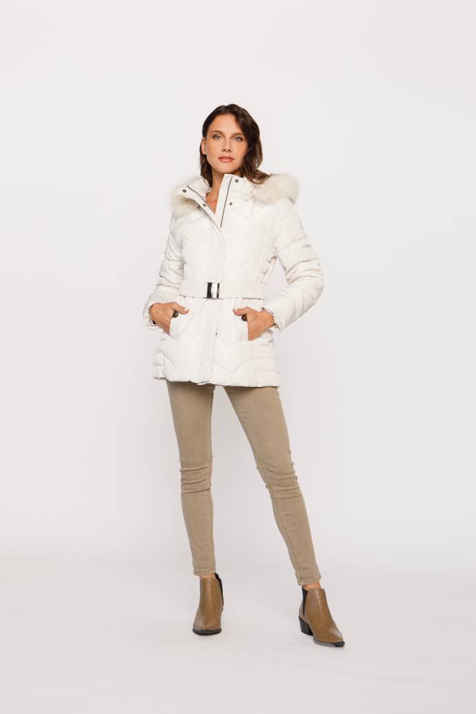 PARKA SARA CRUDO