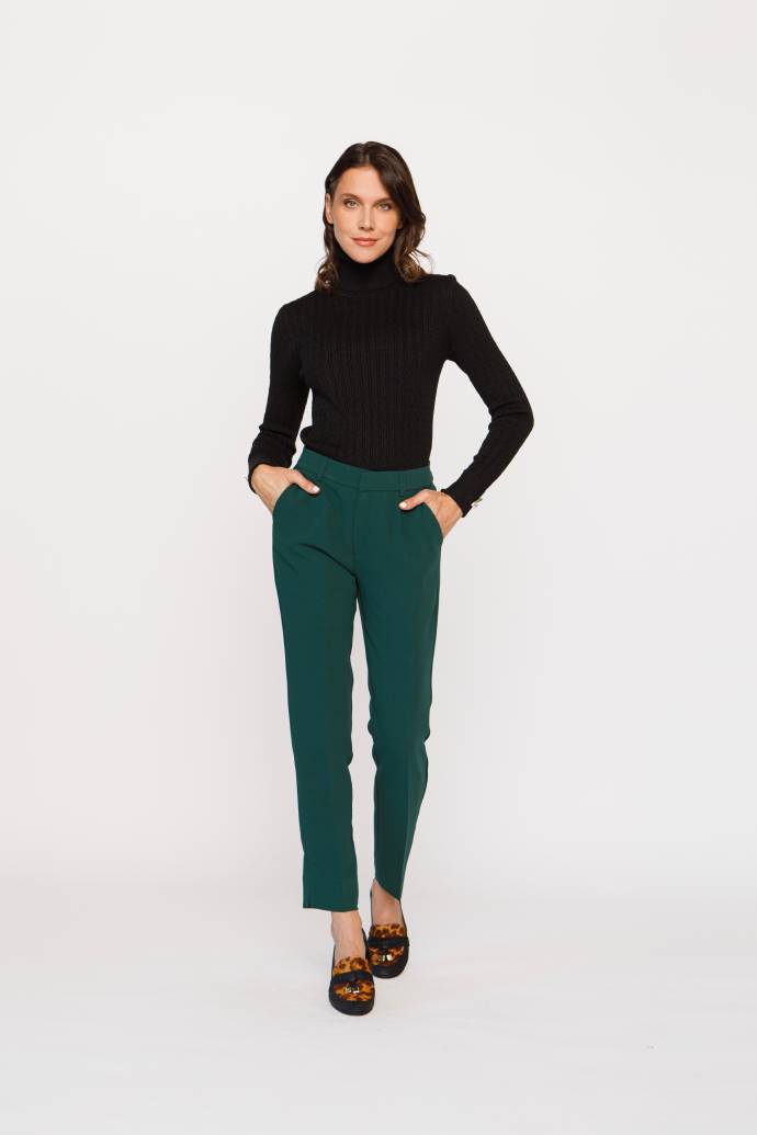 PANTALON CAYETANA VERDE