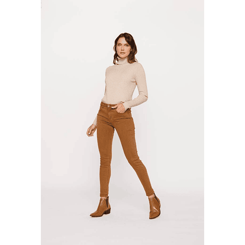 JEANS OFELIA TERRACOTA