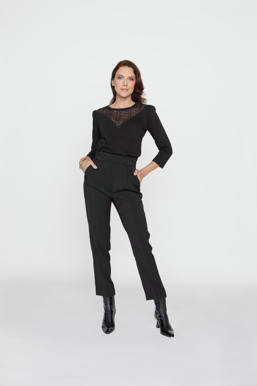 POLERA AMIRA NEGRO