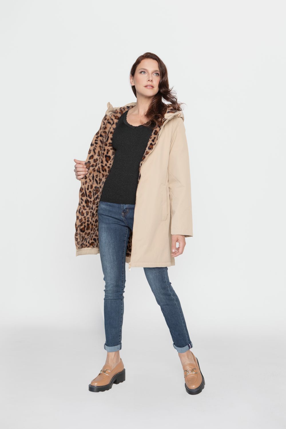 PARKA LEONI