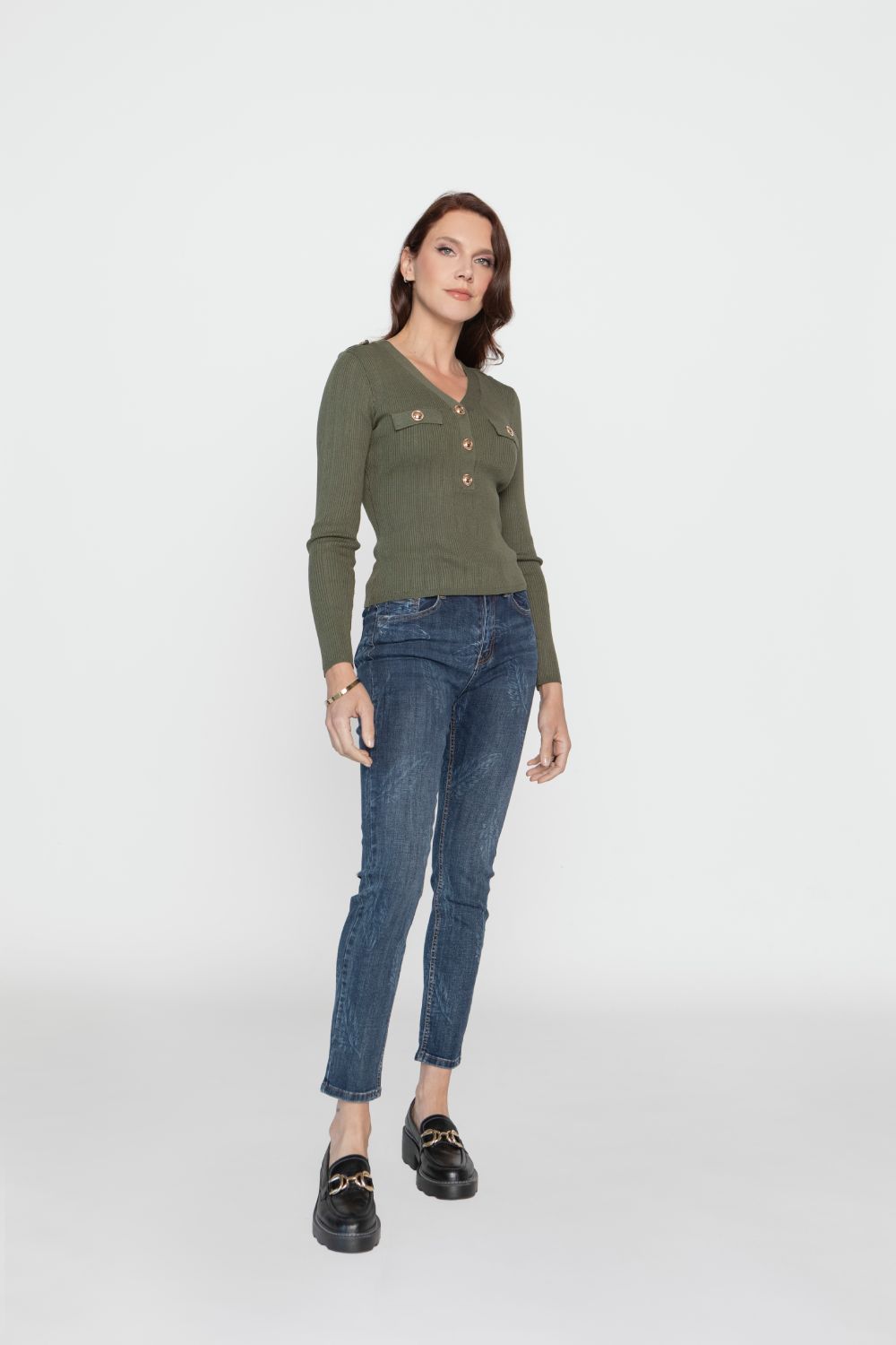 JEANS ALANA AZUL
