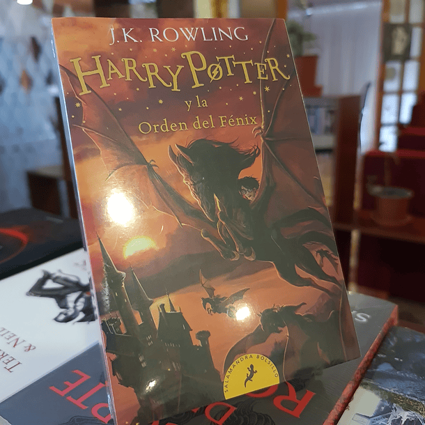 Harry Potter y la orden del fénix