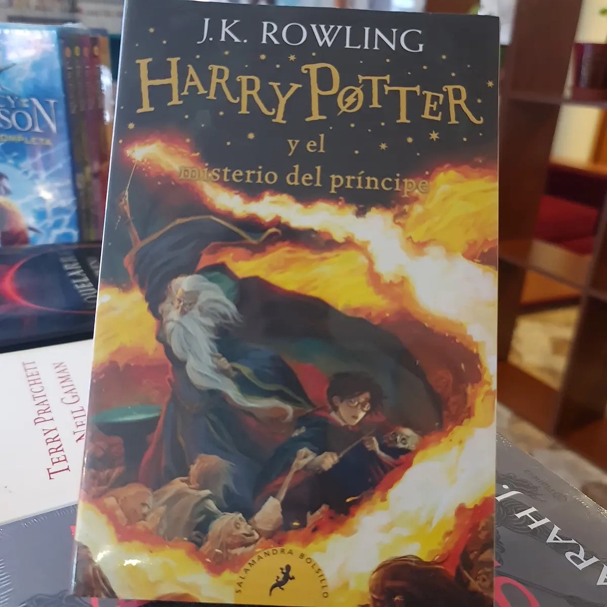 Harry Potter y el misterio del príncipe