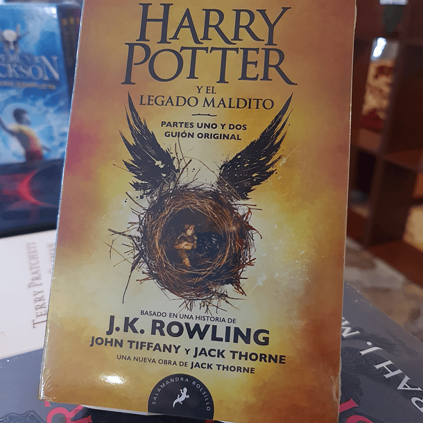 Harry Potter y el legado maldito
