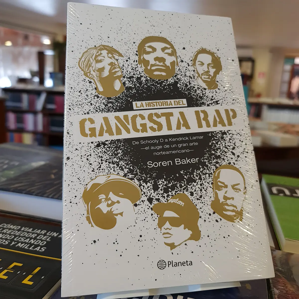 La historia del gangsta rap