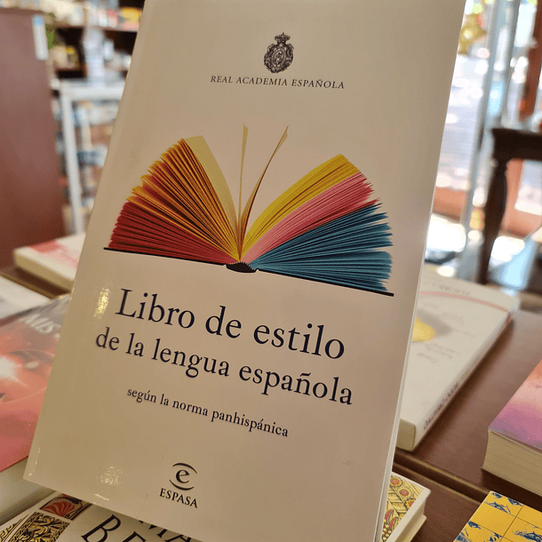 Libro de estilo de la lengua española