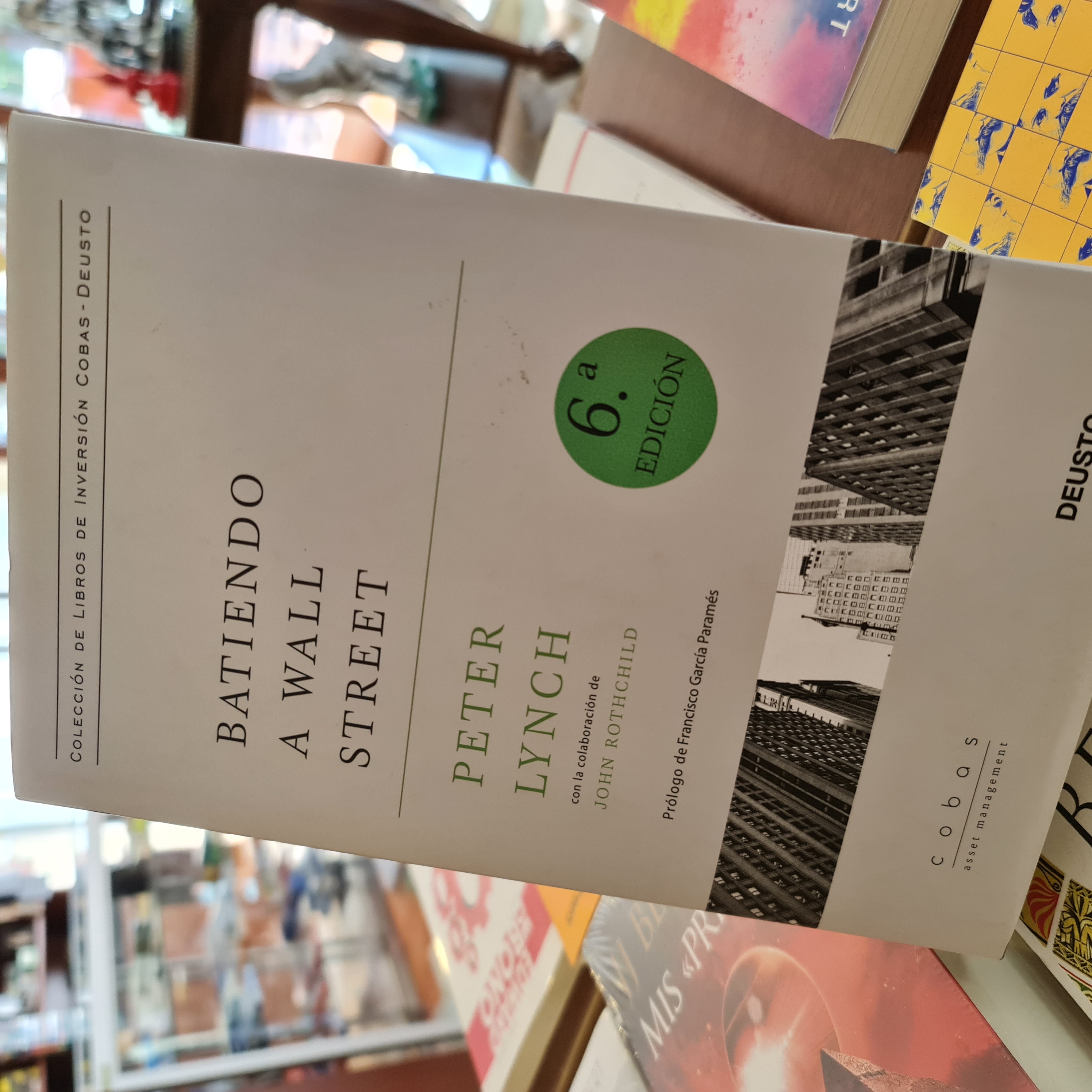 Batiendo a Wall Street