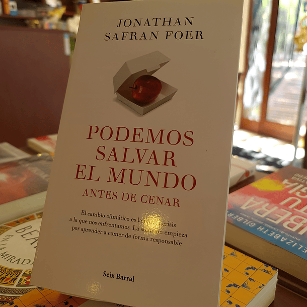 Podemos salvar el mundo antes de cenar