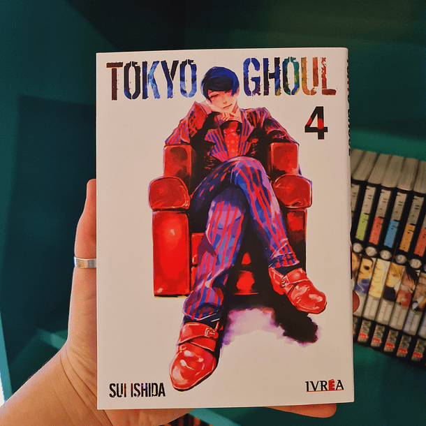 Tokyo Ghoul 4