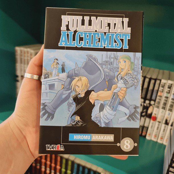 Fullmetal Alchemist 08