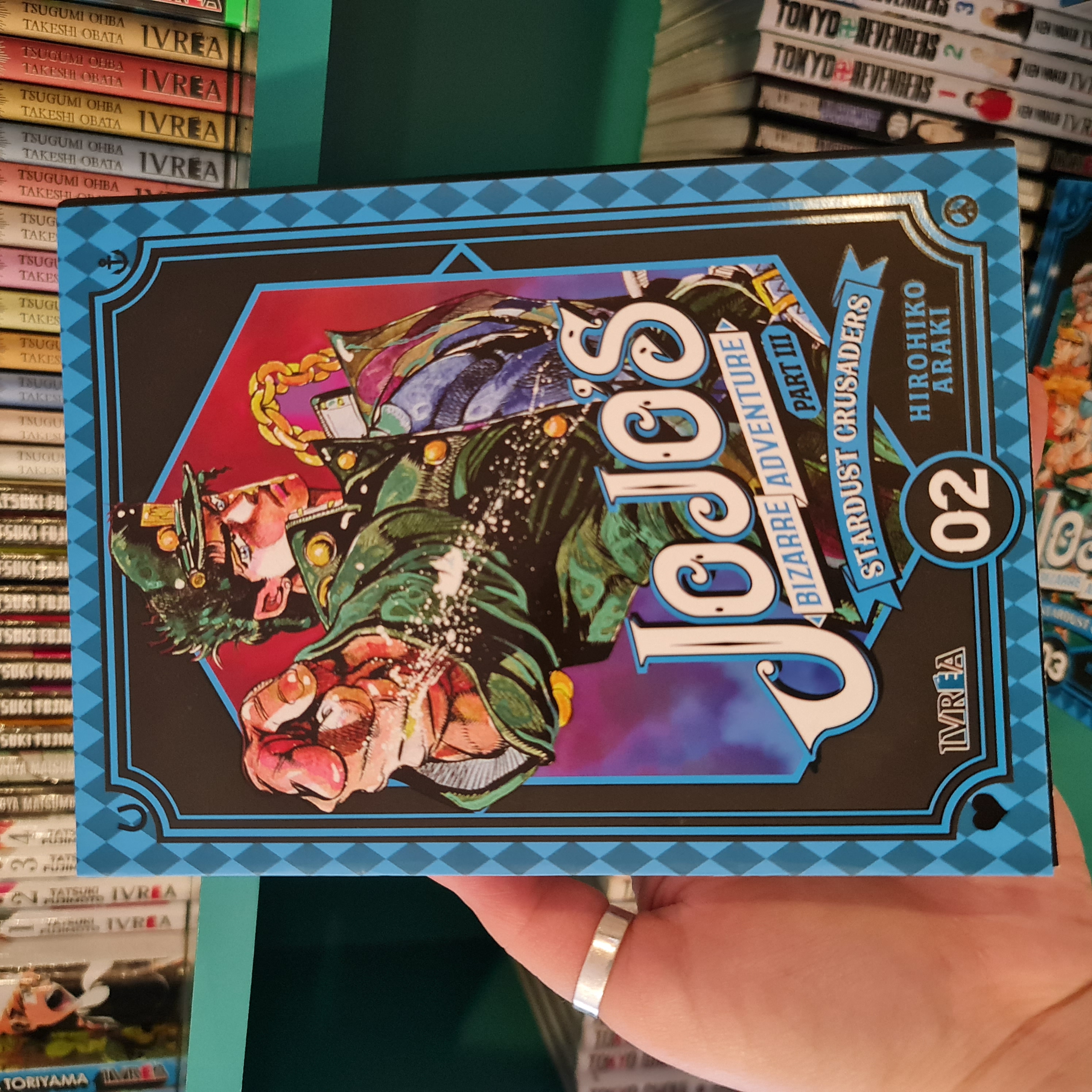 Jojo's Bizarre Adventure - Parte 3 - Stardust Crusaders 02