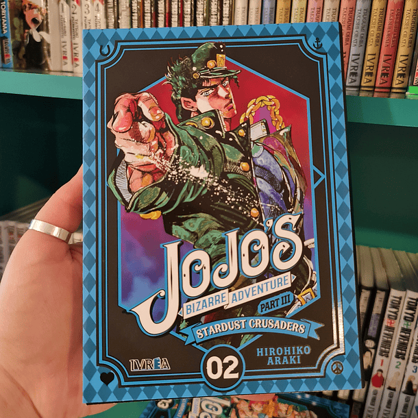 Jojo's Bizarre Adventure - Parte 3 - Stardust Crusaders 02