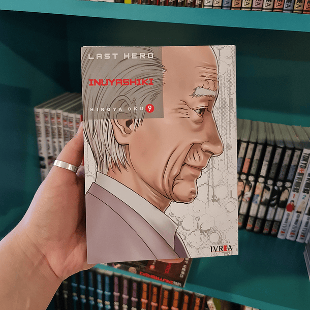 INUYASHIKI N. 9