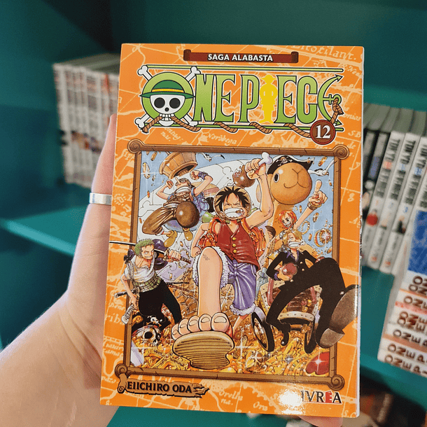 ONE PIECE 12