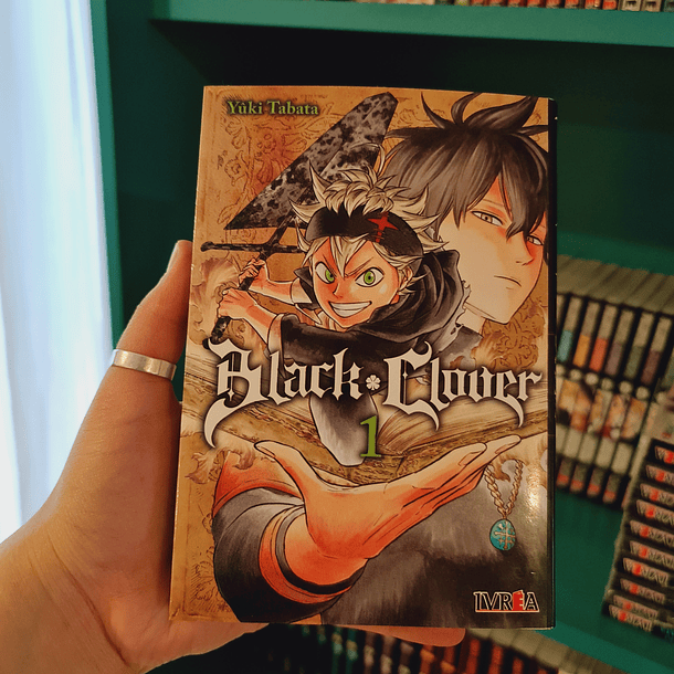 Black Clover 1