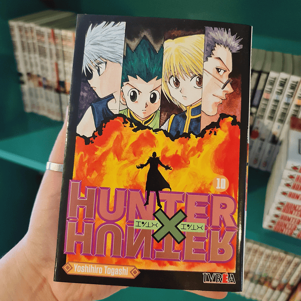 Hunter × Hunter N° 10