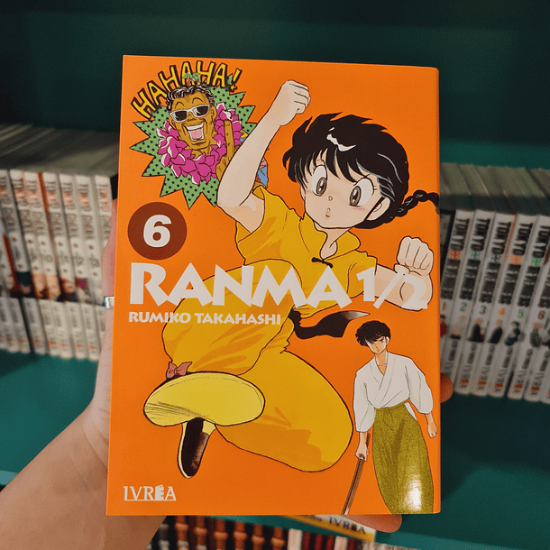 Ranma 1/2 N° 6