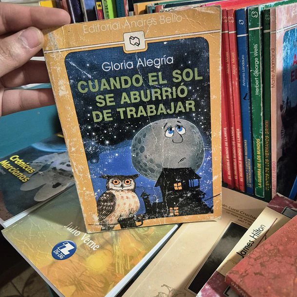 Cuando el Sol se aburrió de trabajar