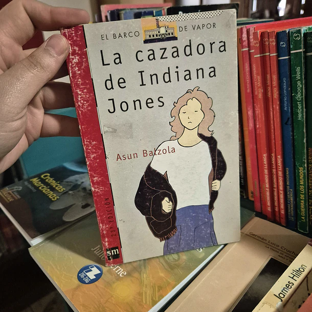 La cazadora de Indiana Jones