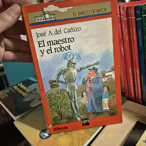 El maestro y el robot
