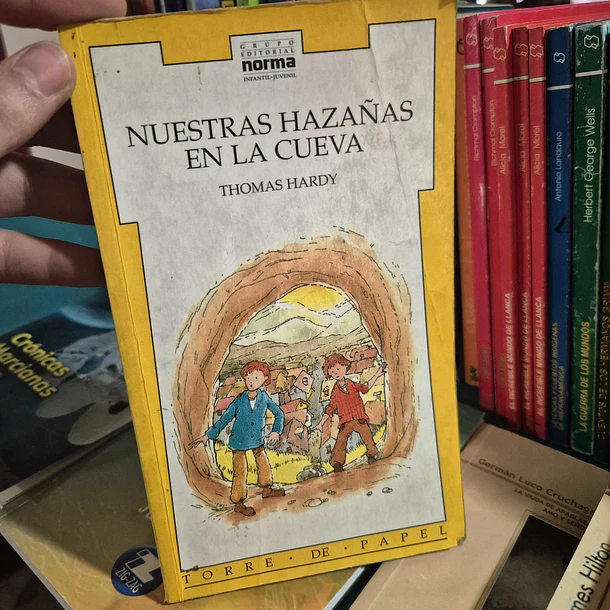 Nuestras hazañas en la cueva