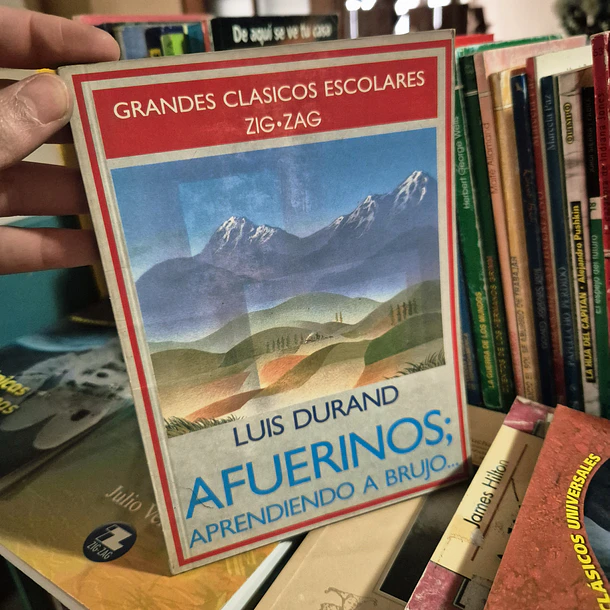 Afuerinos: aprendiendo a brujo