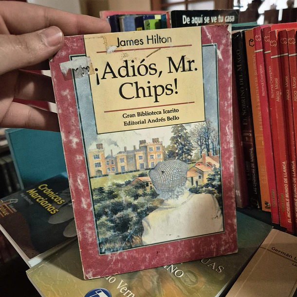 ¡Adiós, Mr. Chips!