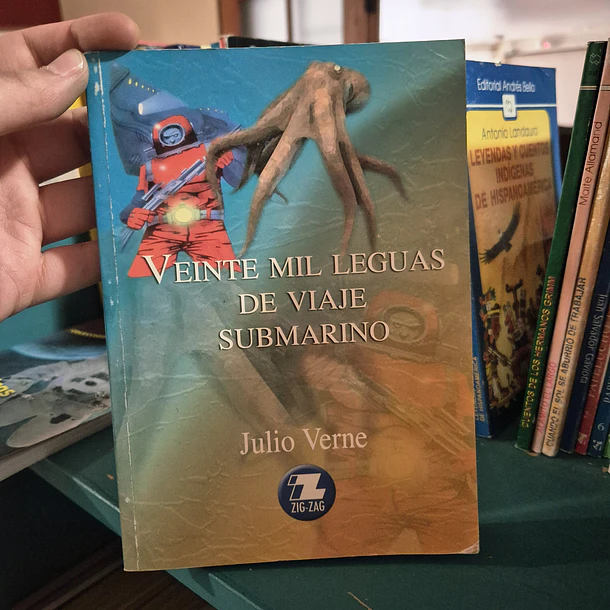 Veinte mil leguas de viaje submarino