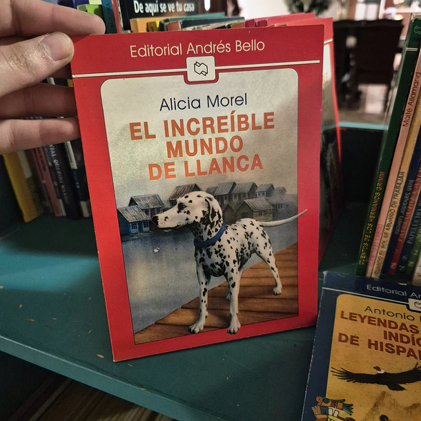 El increíble mundo de Llanca