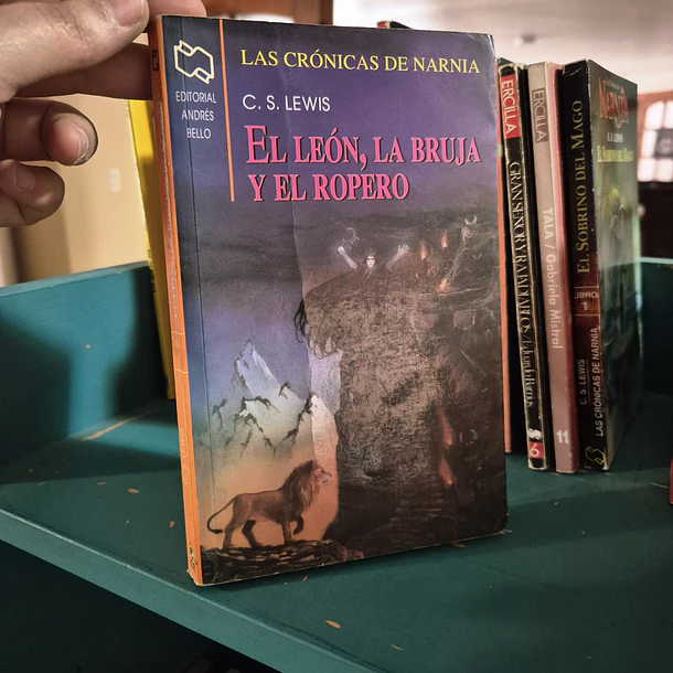 Las Crónicas de Narnia 2: El león, la bruja y el ropero 
