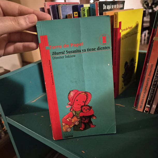 ¡Hurra! Susanita ya tiene dientes