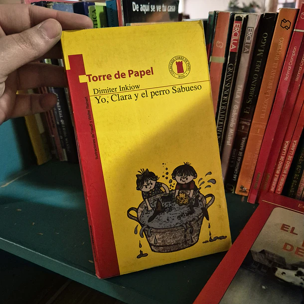 Yo, Clara y el perro Sabueso