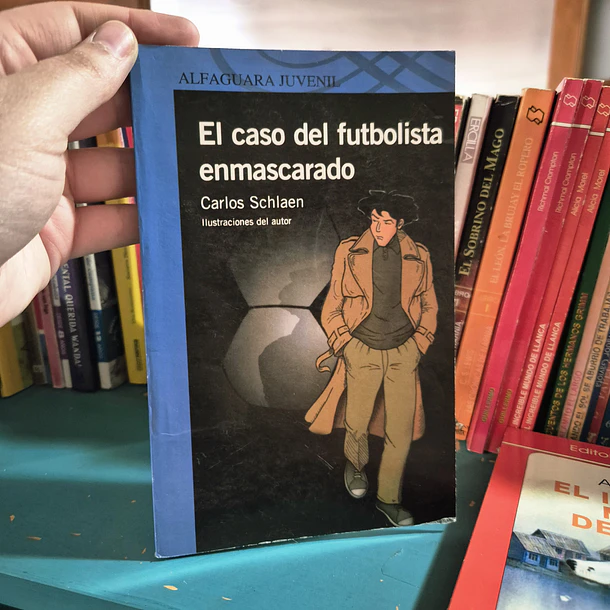 El caso del futbolista enmascarado