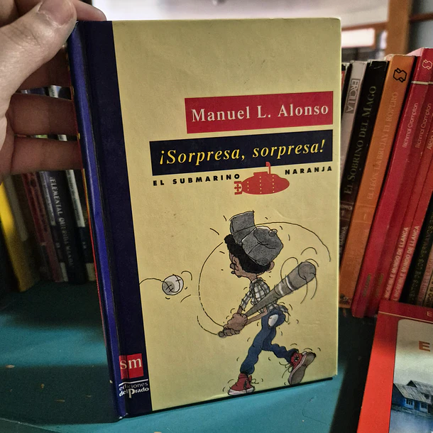 ¡Sorpresa, sorpresa!