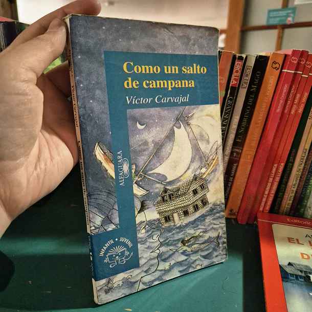 Como un salto de campana